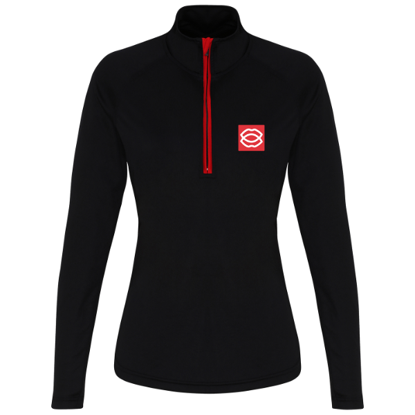 Kiss Gyms - Women's Long Sleeve Performance 1/4 Zip