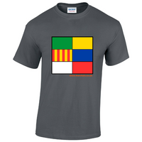 Load image into Gallery viewer, British Motorsports Marshals Club - Marshal Flags Tee Shirt
