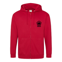 Load image into Gallery viewer, Kuk Sool Won Westhill - Unisex Zip Hoodie (Black Belts ONLY)
