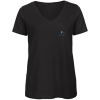 Load image into Gallery viewer, Stockton Heath Lawn Tennis Club - Women&#39;s V-Neck T-Shirt
