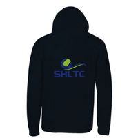 Load image into Gallery viewer, Stockton Heath Lawn Tennis Club - Men&#39;s Classic Hoodie (Back Logo)
