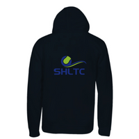 Load image into Gallery viewer, Stockton Heath Lawn Tennis Club - Women&#39;s Classic Hoodie (Back Logo)
