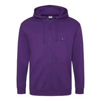 Load image into Gallery viewer, Stockton Heath Lawn Tennis Club - Women&#39;s Zip Hoodie
