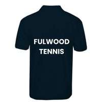Load image into Gallery viewer, Fulwood Lawn Tennis Club - Kids Polo
