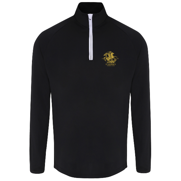 Men's Long Sleeve Performance 1/4 Zip