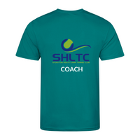 Load image into Gallery viewer, Stockton Heath Lawn Tennis Club - Coach Performance T-shirt
