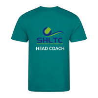 Load image into Gallery viewer, Stockton Heath Lawn Tennis Club - Head Coach Performance T-Shirt
