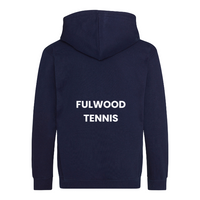 Load image into Gallery viewer, Fulwood Lawn Tennis Club - Kids Zip Hoodie
