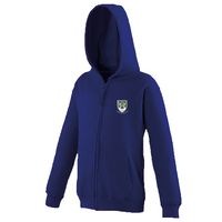 Load image into Gallery viewer, Fulwood Lawn Tennis Club - Kids Zip Hoodie
