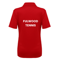 Load image into Gallery viewer, Fulwood Lawn Tennis Club - Women&#39;s Performance Polo
