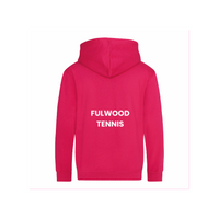 Load image into Gallery viewer, Fulwood Lawn Tennis Club - Kids Zip Hoodie
