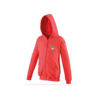 Load image into Gallery viewer, Fulwood Lawn Tennis Club - Kids Zip Hoodie

