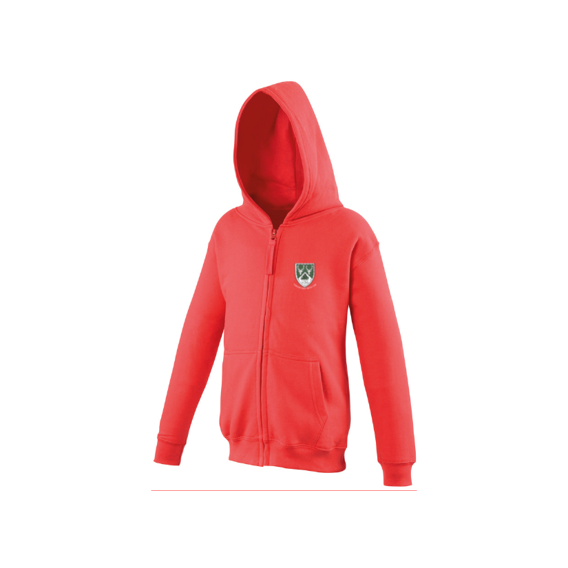 Fulwood Lawn Tennis Club - Fulwood Lawn Tennis Club - Kids Zip Hoodie