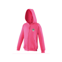 Load image into Gallery viewer, Fulwood Lawn Tennis Club - Kids Zip Hoodie
