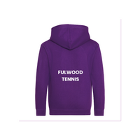 Load image into Gallery viewer, Fulwood Lawn Tennis Club - Kids Zip Hoodie
