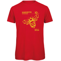 Load image into Gallery viewer, Manchester Film Festival 2024 - Men&#39;s Classic T-Shirt
