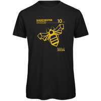 Load image into Gallery viewer, Manchester Film Festival 2024 - Men&#39;s Classic T-Shirt
