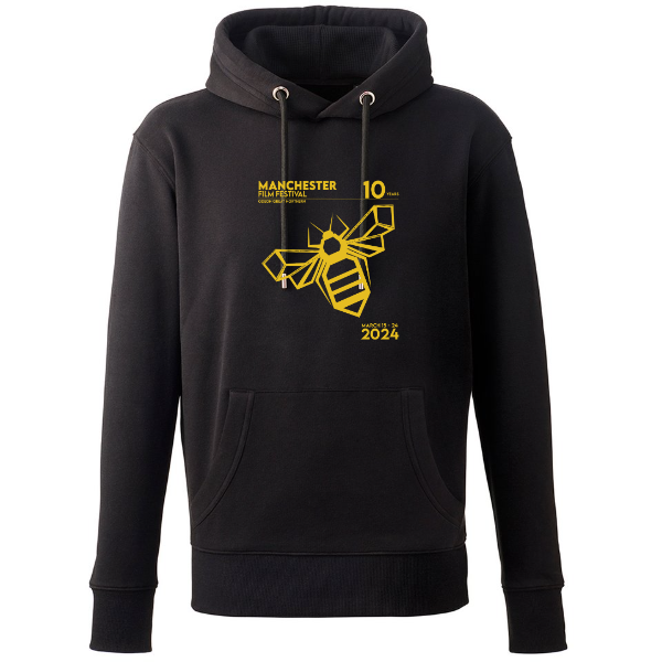 Manchester Film Festival 2024 - Men's Organic Anthem Hoodie