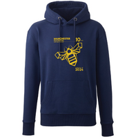 Load image into Gallery viewer, Manchester Film Festival 2024 - Men&#39;s Organic Anthem Hoodie
