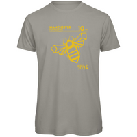 Load image into Gallery viewer, Manchester Film Festival 2024 - Men&#39;s Classic T-Shirt
