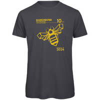 Load image into Gallery viewer, Manchester Film Festival 2024 - Men&#39;s Classic T-Shirt
