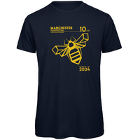 Load image into Gallery viewer, Manchester Film Festival 2024 - Men&#39;s Classic T-Shirt
