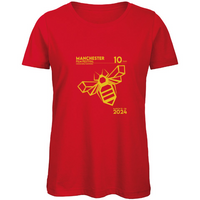Load image into Gallery viewer, Manchester Film Festival 2024 - Women&#39;s Classic T-Shirt
