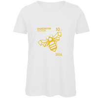 Load image into Gallery viewer, Manchester Film Festival 2024 - Women&#39;s Classic T-Shirt
