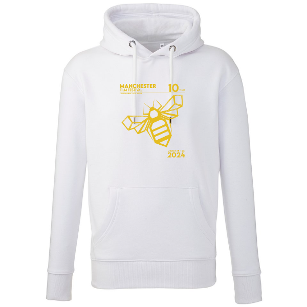 Manchester Film Festival 2024 - Men's Organic Anthem Hoodie