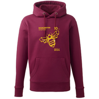 Load image into Gallery viewer, Manchester Film Festival 2024 - Men&#39;s Organic Anthem Hoodie
