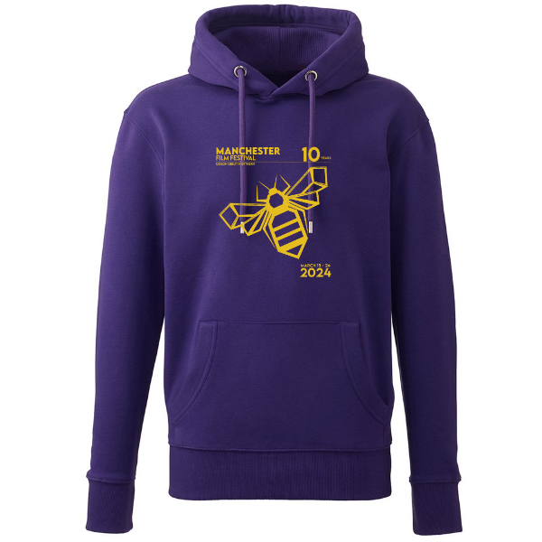 Manchester Film Festival 2024 - Men's Organic Anthem Hoodie