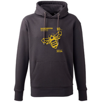 Load image into Gallery viewer, Manchester Film Festival 2024 - Men&#39;s Organic Anthem Hoodie
