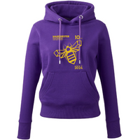 Load image into Gallery viewer, Manchester Film Festival 2024- Women&#39;s Organic Anthem Hoodie
