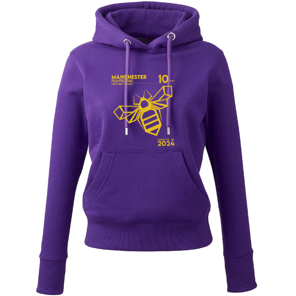 Manchester Film Festival 2024- Women's Organic Anthem Hoodie