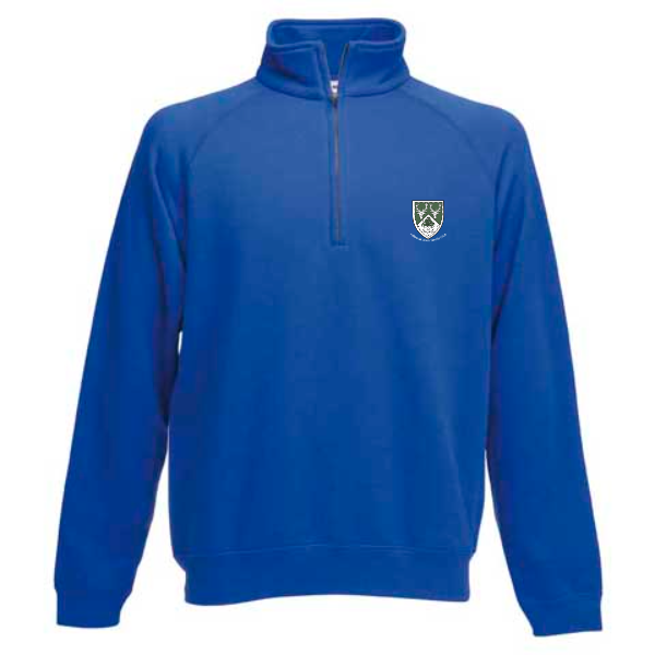 Fulwood Lawn Tennis Club - Fulwood Lawn Tennis Club - Unisex Zip Neck Sweatshirt