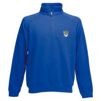 Load image into Gallery viewer, Fulwood Lawn Tennis Club - Unisex Zip Neck Sweatshirt
