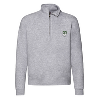 Load image into Gallery viewer, Fulwood Lawn Tennis Club - Unisex Zip Neck Sweatshirt

