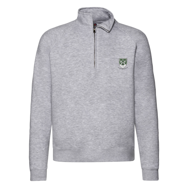 Fulwood Lawn Tennis Club - Unisex Zip Neck Sweatshirt