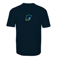 Load image into Gallery viewer, Horley Lawn Tennis Club - Women&#39;s Performance T-Shirt (All In Tennis)

