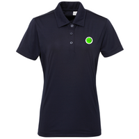 Load image into Gallery viewer, Horley Lawn Tennis Club - Women&#39;s Performance Polo (All In Tennis)
