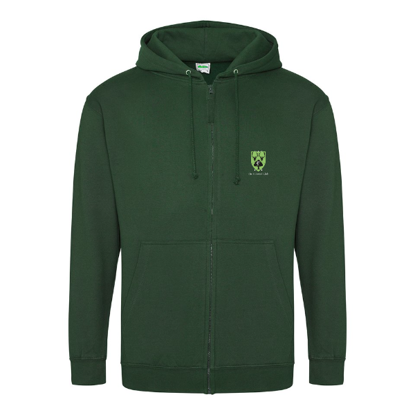 Fulwood Club - Unisex Zip Hoodie