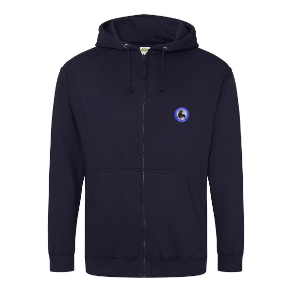 Black Bull Angling - Unisex Zip Hoodie