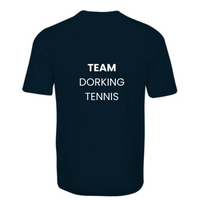 Load image into Gallery viewer, Dorking Lawn Tennis &amp; Squash Club - Women&#39;s Performance T-Shirt (Team)
