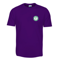 Load image into Gallery viewer, Pownall Park Lawn Tennis Club - Kids Performance T-Shirt

