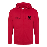 Load image into Gallery viewer, Kuk Sool Won Westhill - Unisex Zip Hoodie (Black Belts ONLY) - KSN Nat
