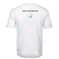 Load image into Gallery viewer, Horley Lawn Tennis Club - Men&#39;s Performance T-Shirt (All In Tennis &amp; Horley LTC)
