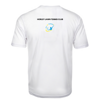 Load image into Gallery viewer, Horley Lawn Tennis Club - Women&#39;s Performance T-Shirt (All In Tennis &amp; Horley LTC)
