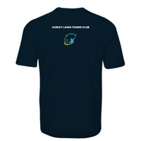 Load image into Gallery viewer, Horley Lawn Tennis Club - Women&#39;s Performance T-Shirt (All In Tennis &amp; Horley LTC)
