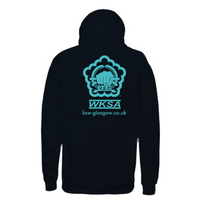 Load image into Gallery viewer, Kuk Sool Won Glasgow - Unisex Varsity Hoodie
