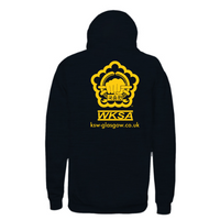 Load image into Gallery viewer, Kuk Sool Won Glasgow - Unisex Varsity Hoodie

